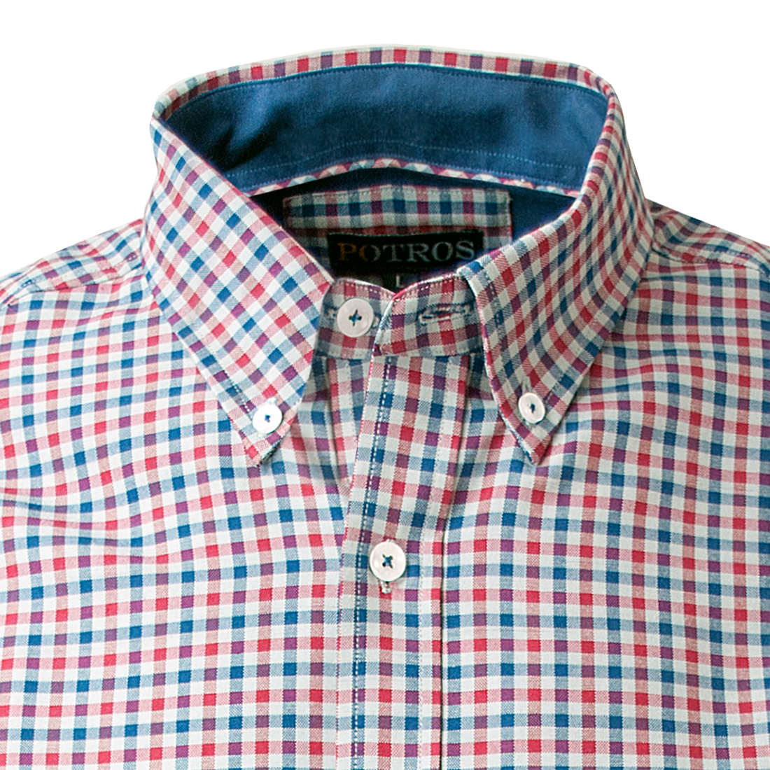 Camisa Oxford Fantasía Regular Fit