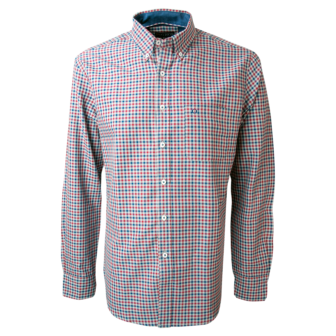 Camisa Oxford Fantasía Regular Fit