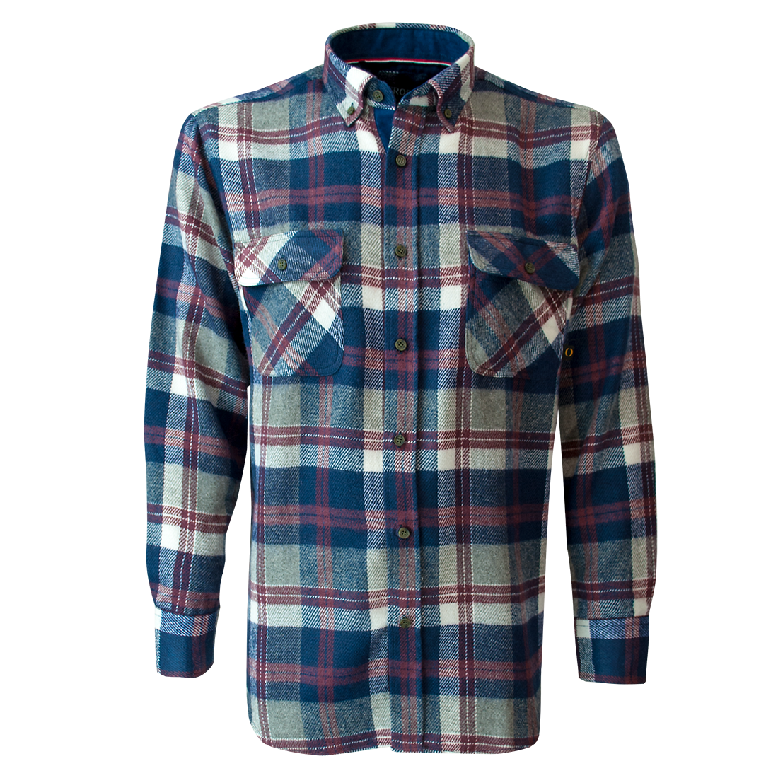 Camisa Leñadora Regular Fit
