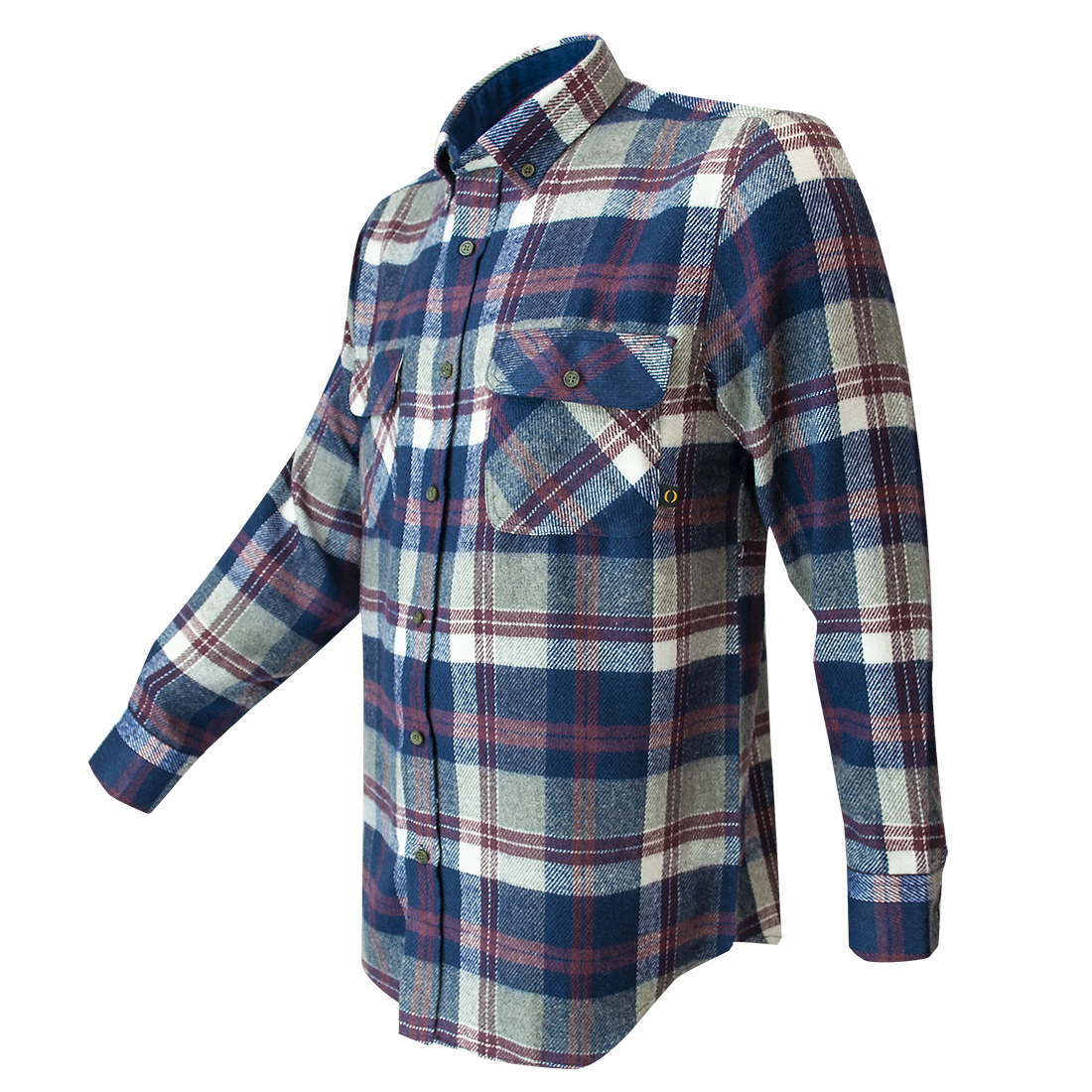 Camisa Leñadora Regular Fit