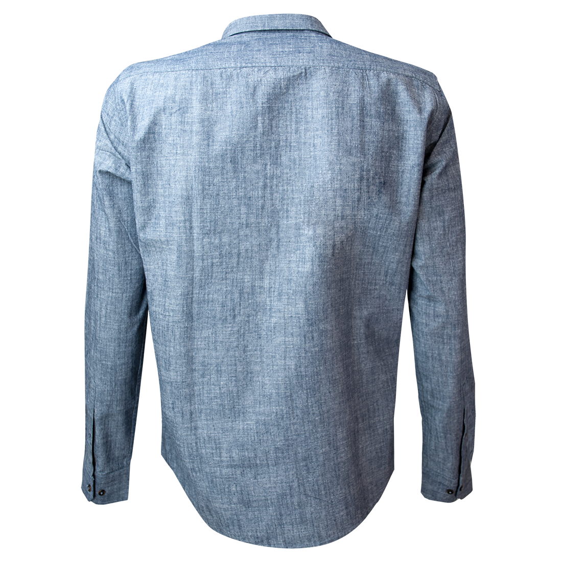 Camisa Doble Bolsillo Slim Fit