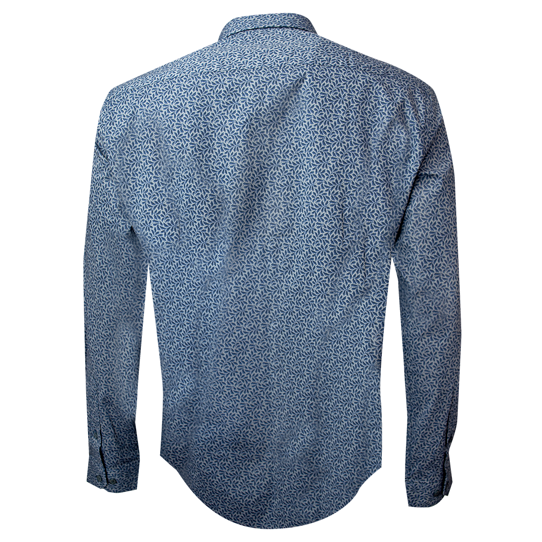 Camisa Estampada Spandex Ultra Slim