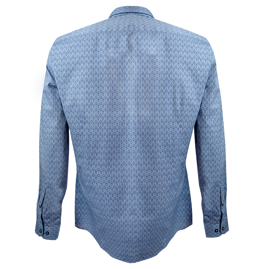 Camisa Estampada Spandex Ultra Slim