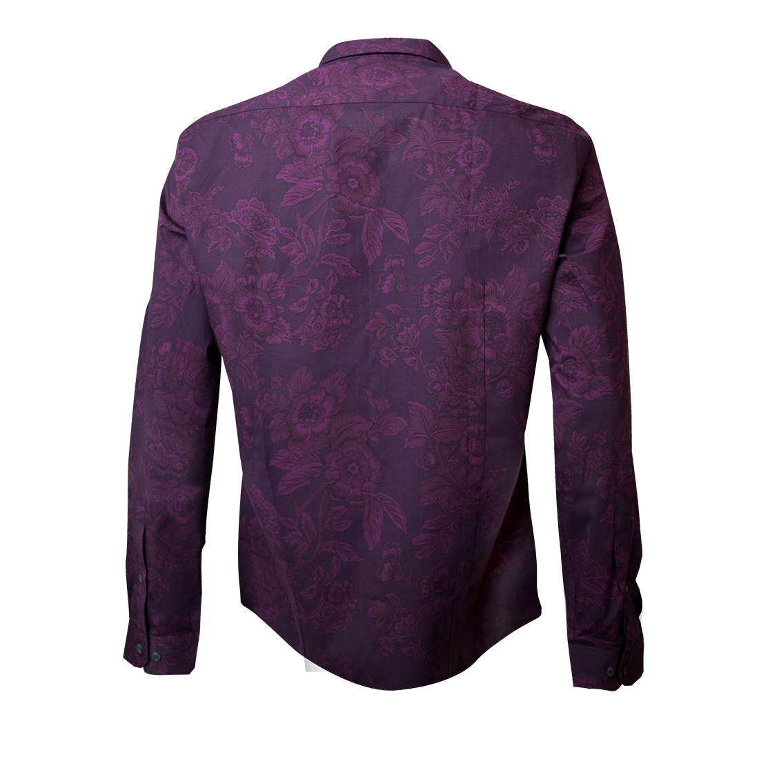 Camisa Estampada Spandex Ultra Slim