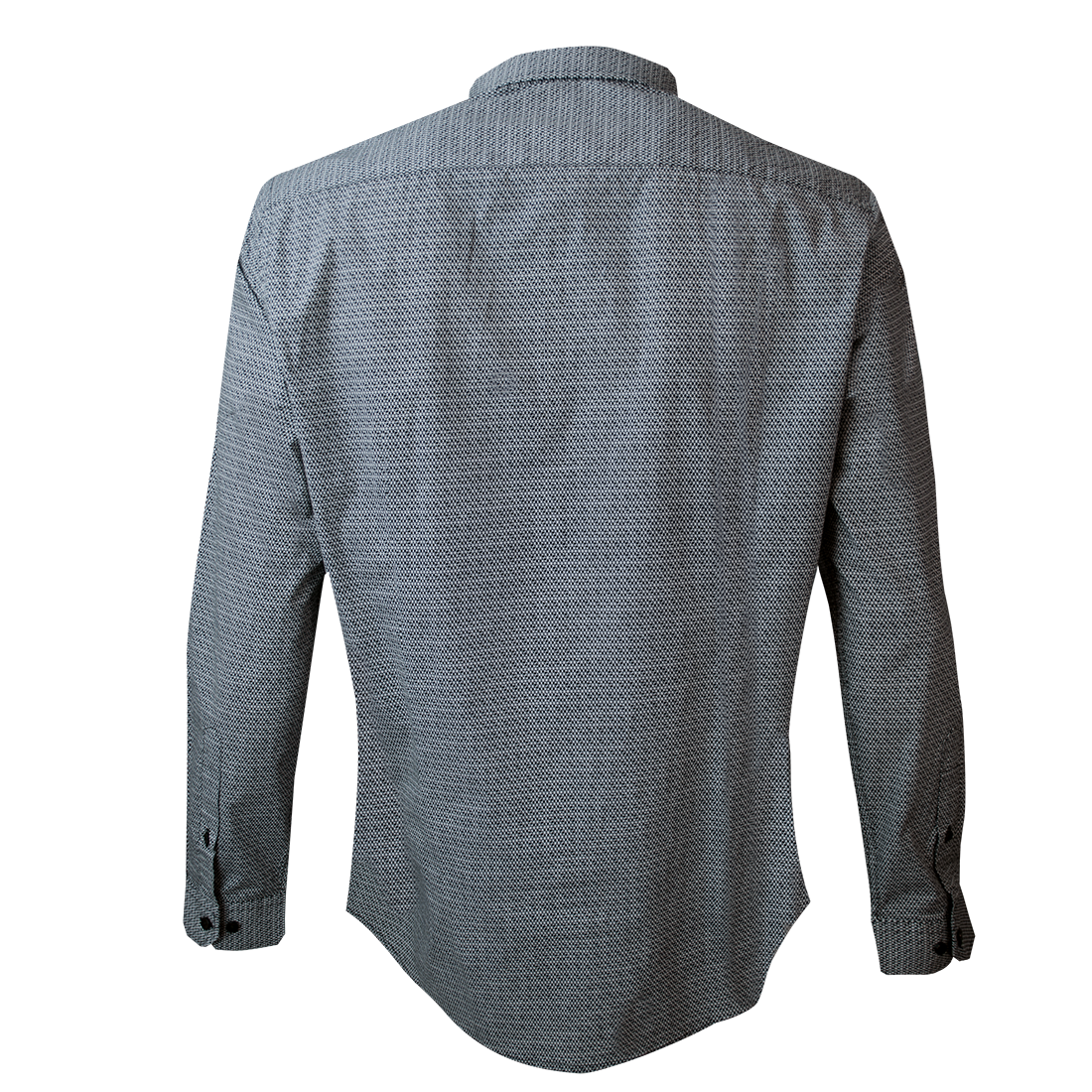 Camisa Estampada Spandex Ultra Slim