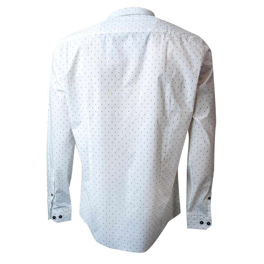 Camisa Estampada Spandex Ultra Slim