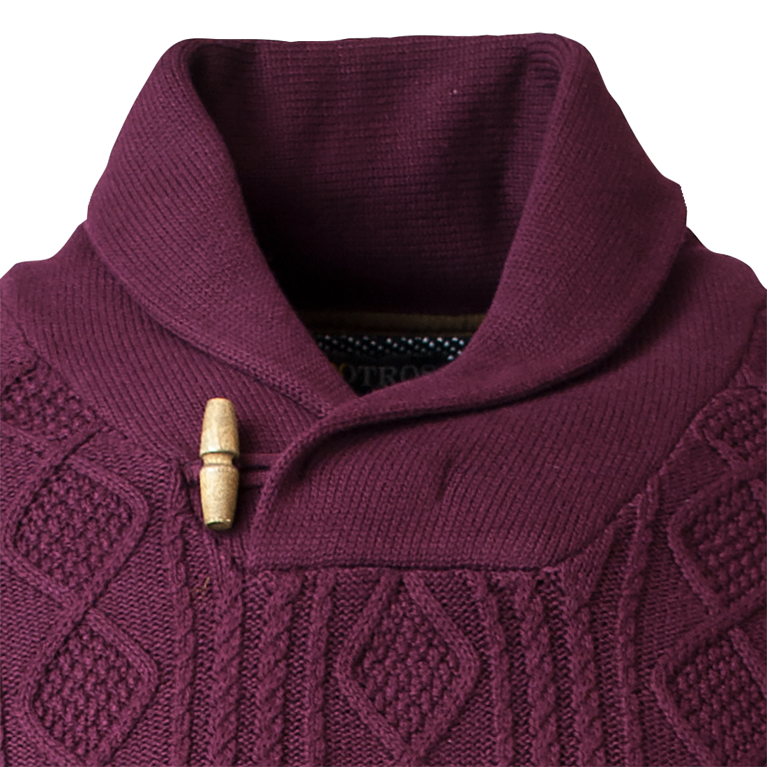 Sweater Cuello Cruzado 