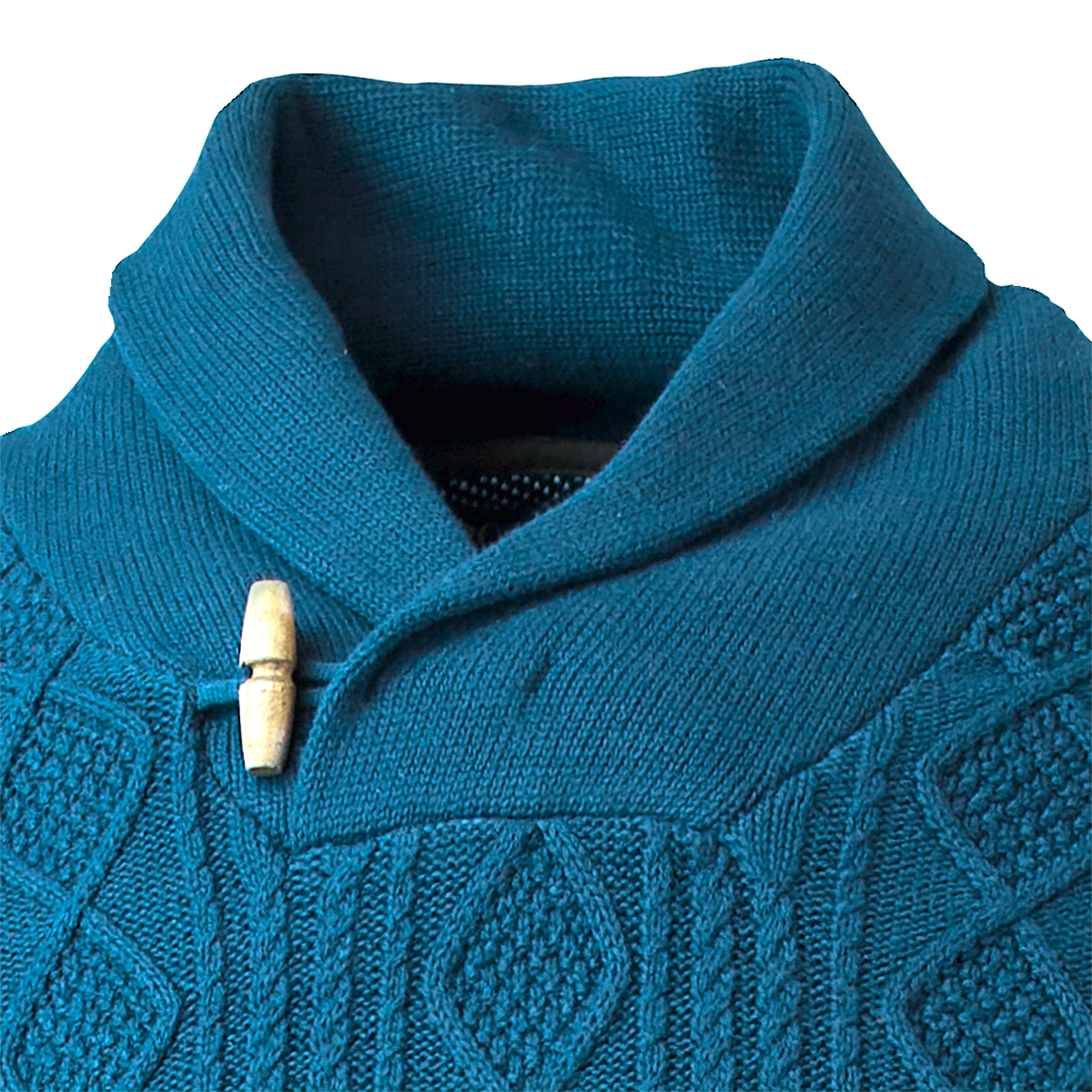 Sweater Cuello Cruzado 