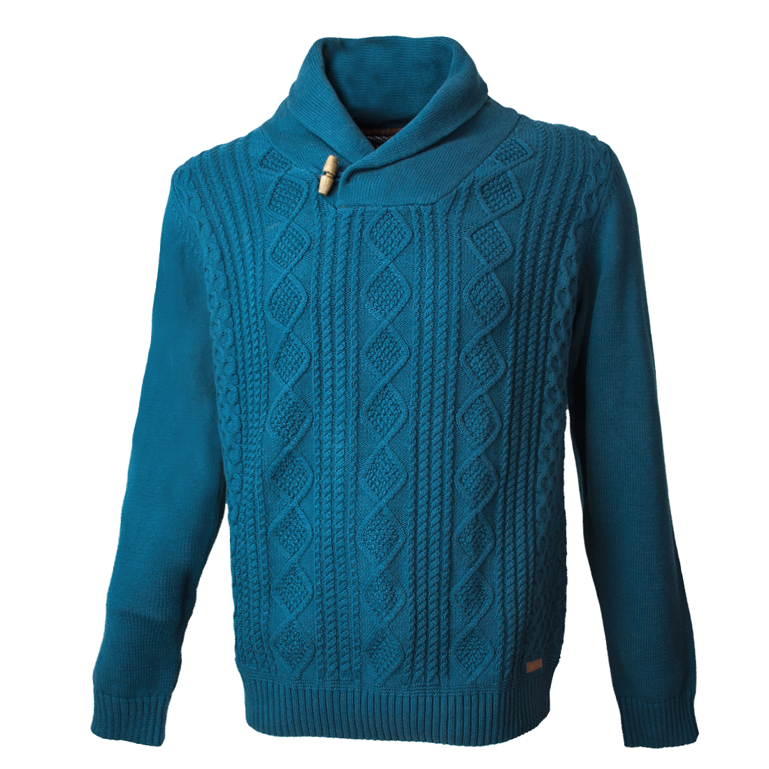 Sweater Cuello Cruzado 