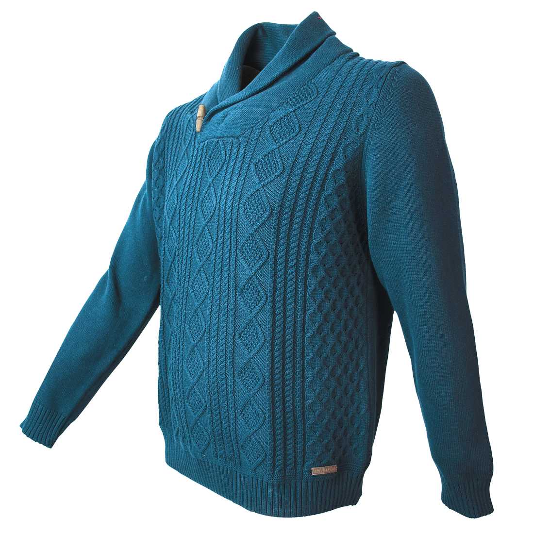 Sweater Cuello Cruzado 