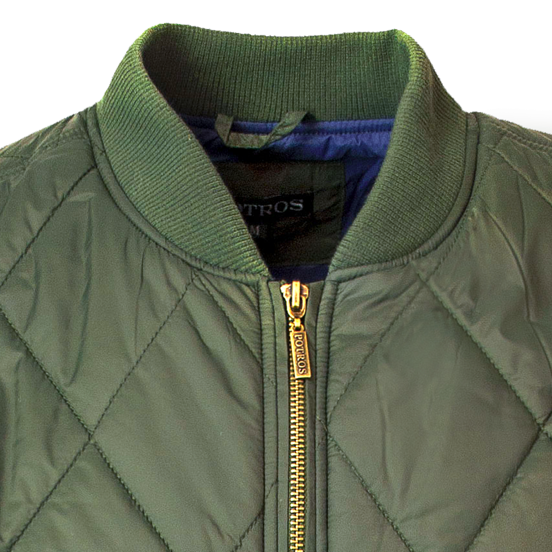 Chaqueta Bomber Quilted 