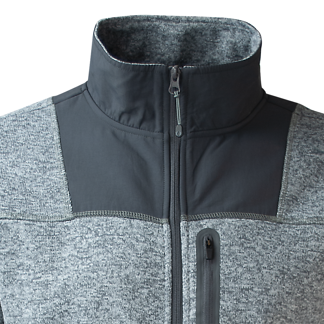 Polar Knitted Full Zipper 