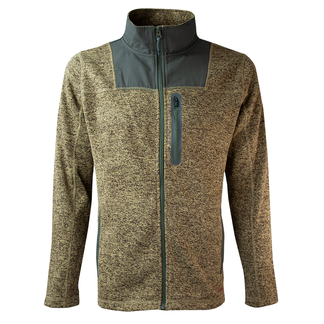 Polar Knitted Full Zipper 