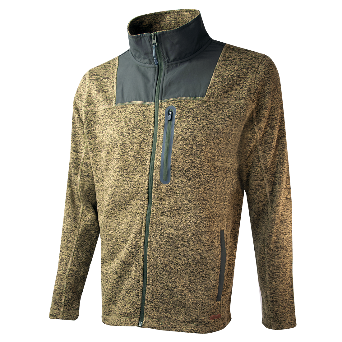 Polar Knitted Full Zipper 