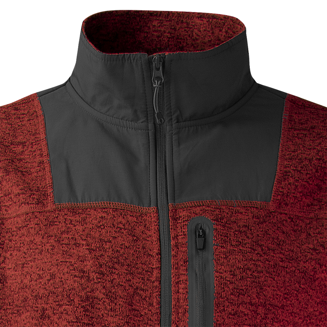 Polar Knitted Full Zipper 