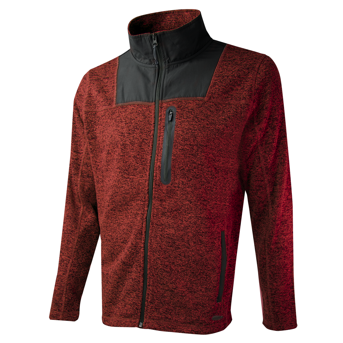 Polar Knitted Full Zipper 