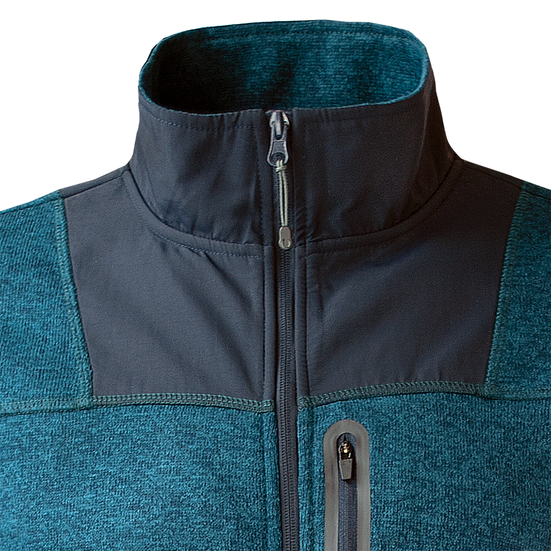 Polar Knitted Full Zipper 