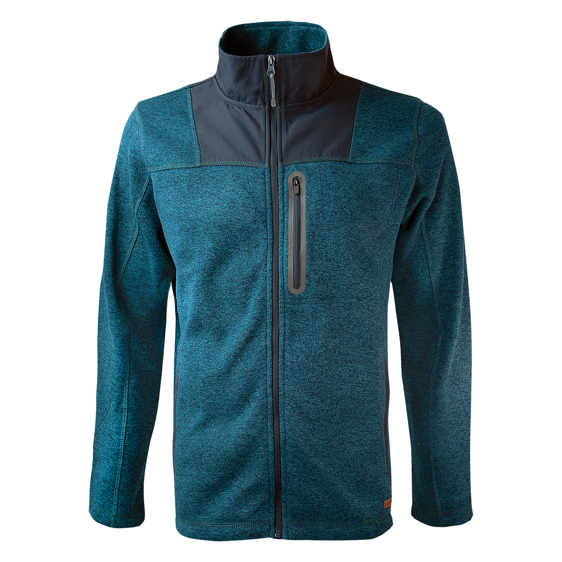 Polar Knitted Full Zipper 