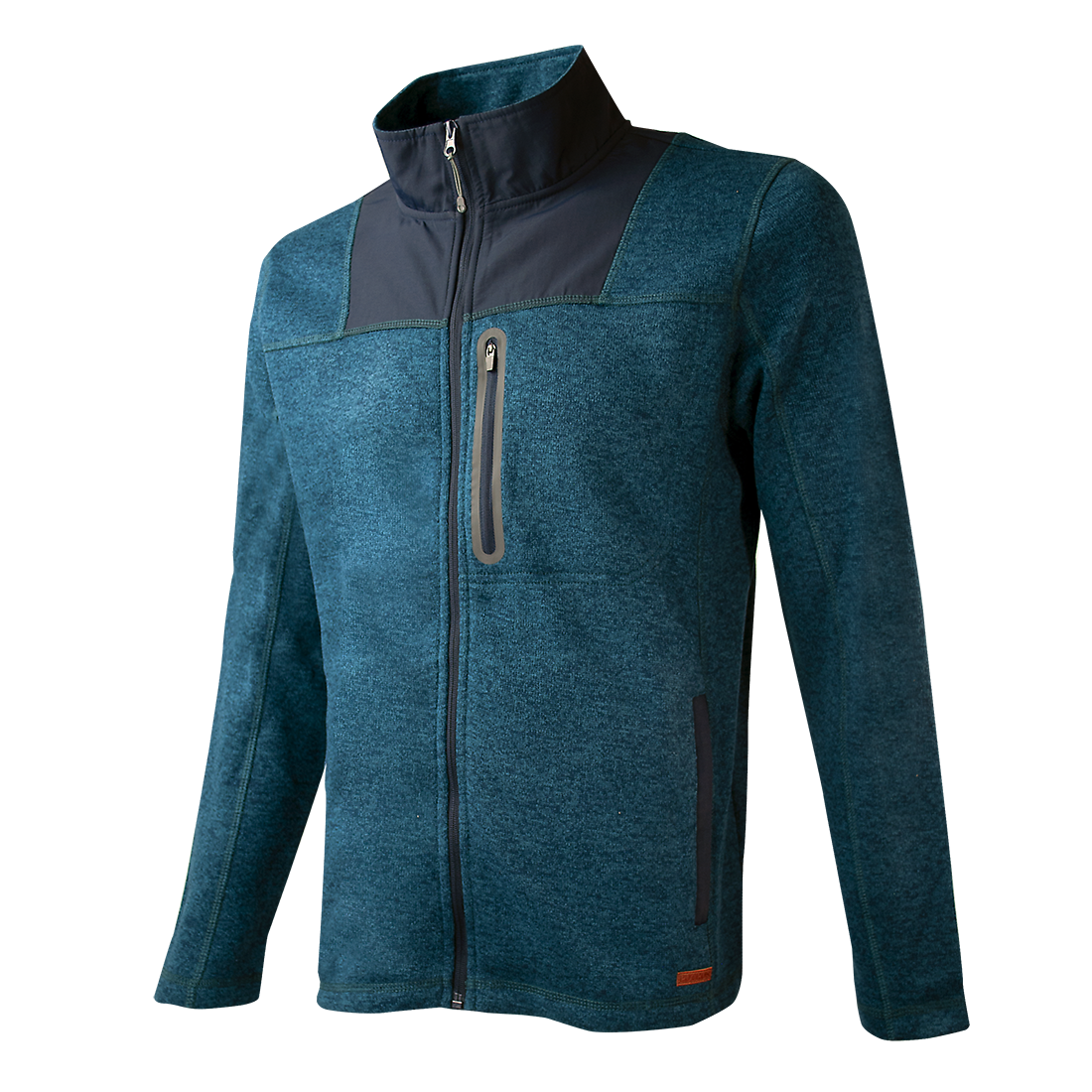 Polar Knitted Full Zipper 