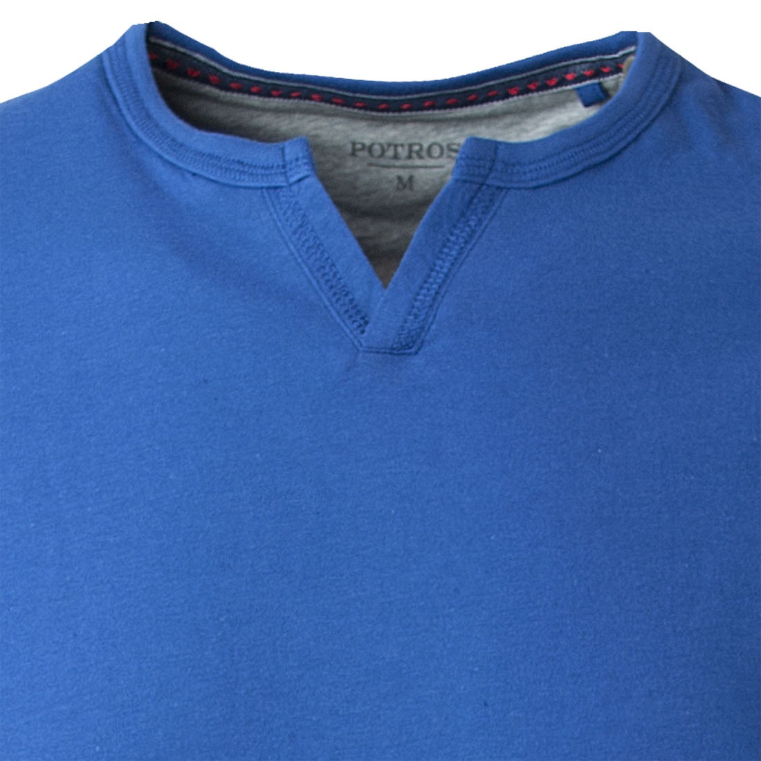 Polera Jersey Cuello V 