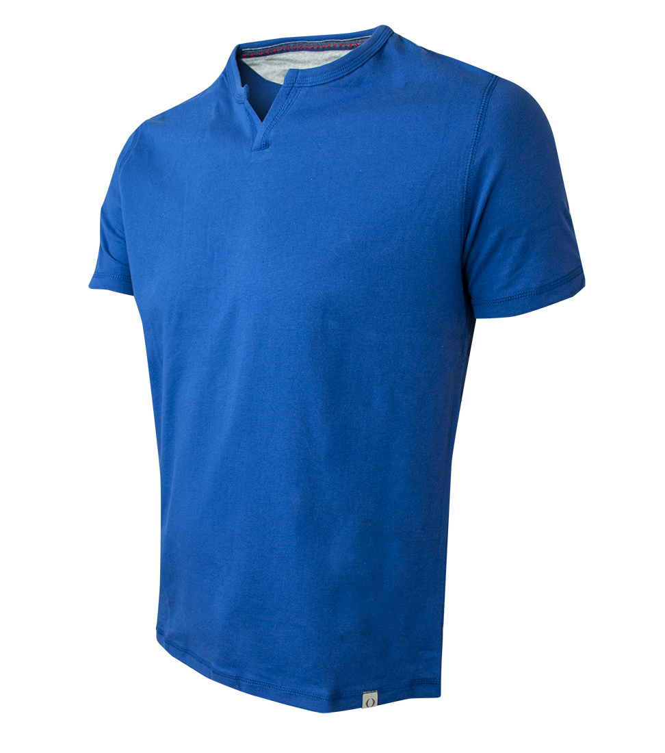 Polera Jersey Cuello V 