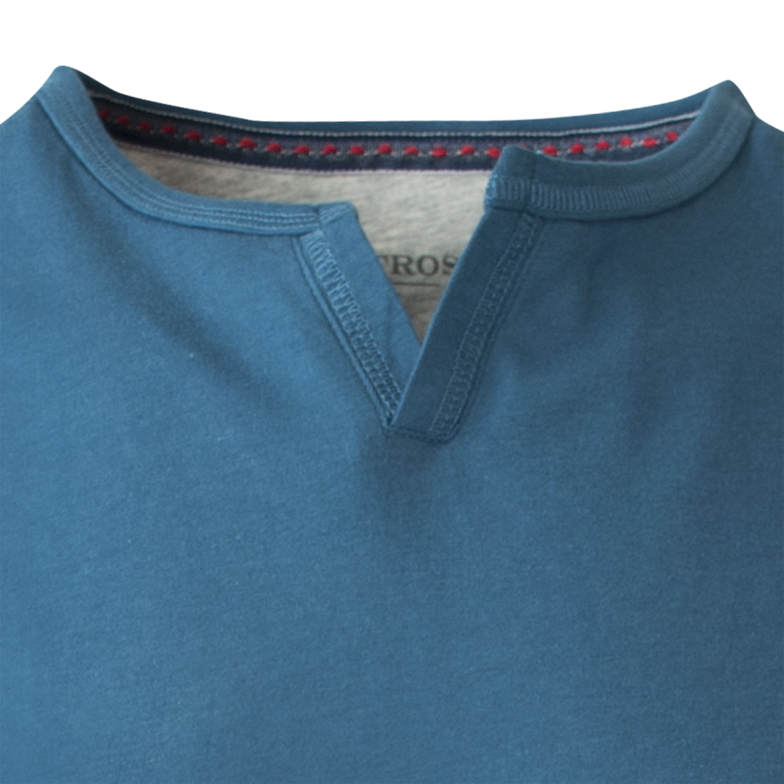 Polera Jersey Cuello V 