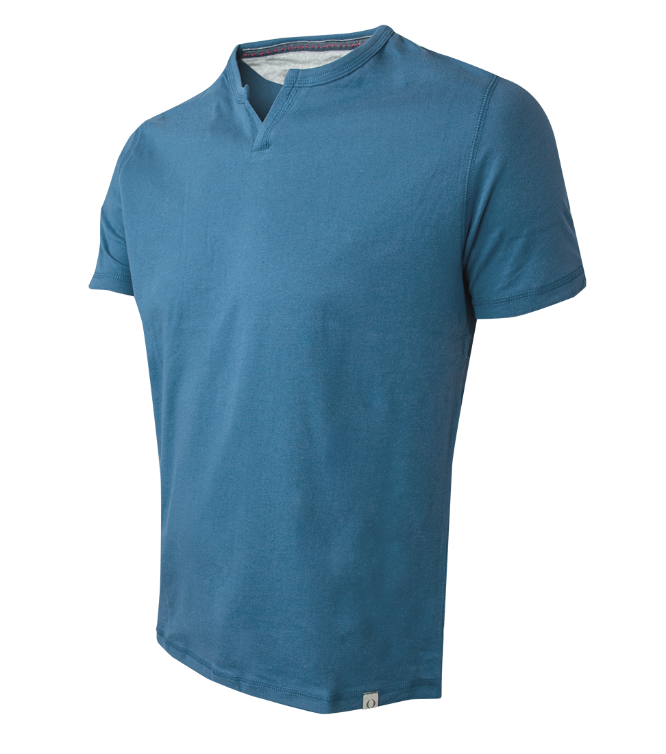 Polera Jersey Cuello V 