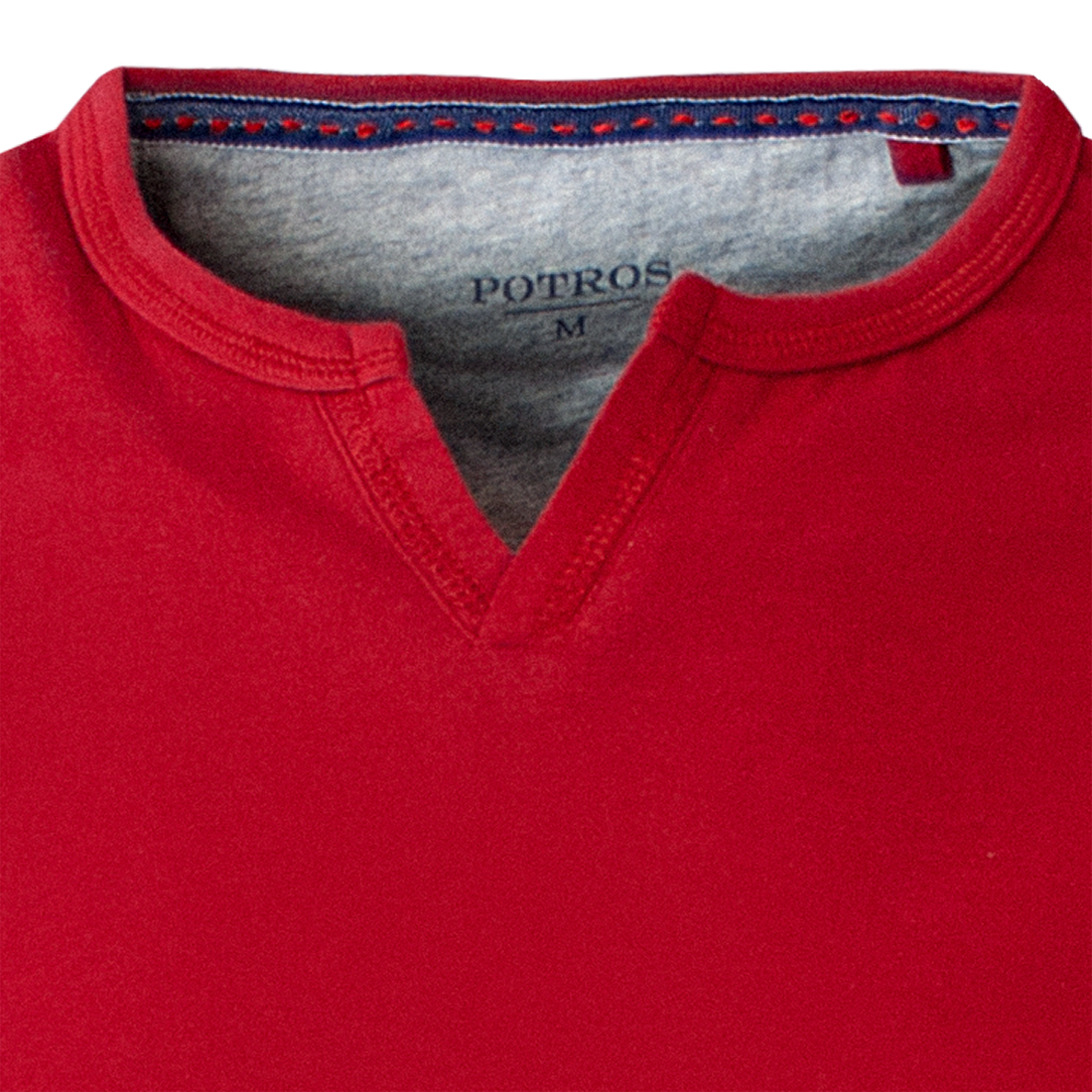 Polera Jersey Cuello V 