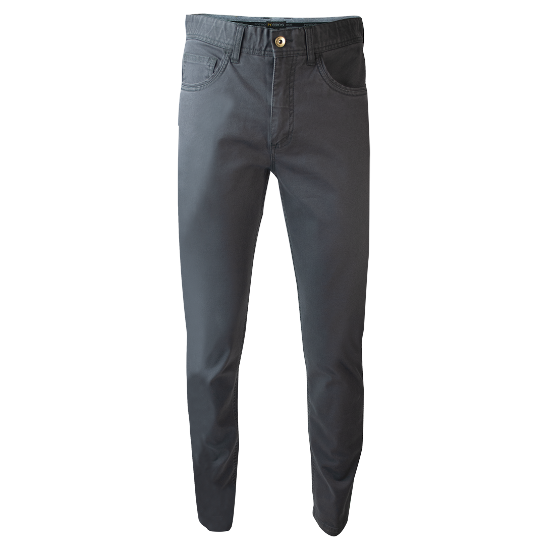 Pantalón Gabardina Spandex 5 Bolsillos Slim Fit