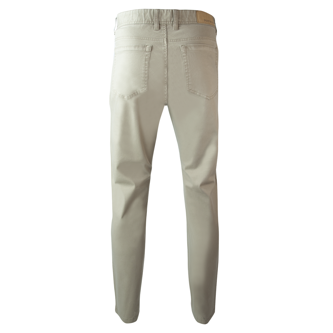 Pantalón Gabardina Spandex 5 Bolsillos Slim Fit