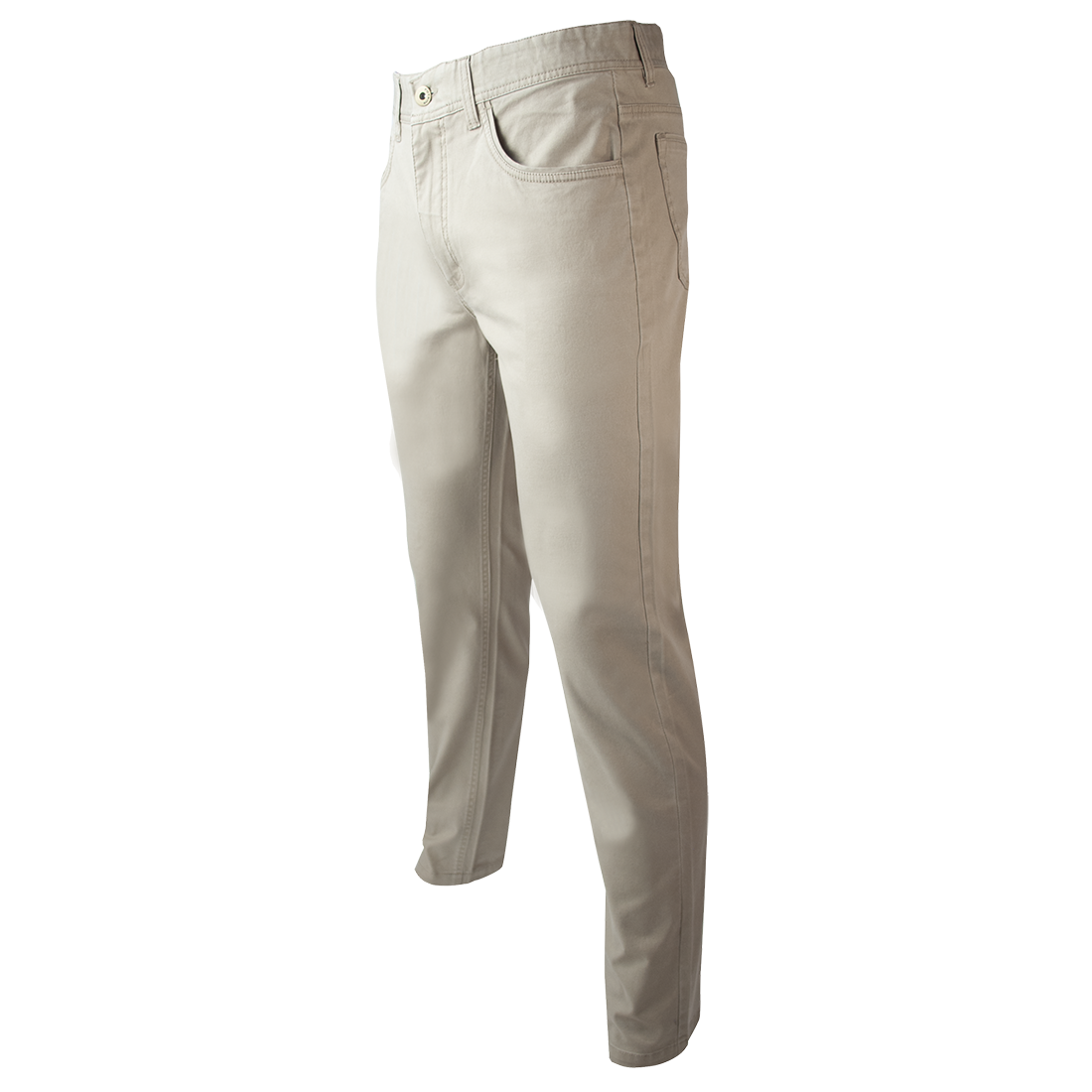 Pantalón Gabardina Spandex 5 Bolsillos Slim Fit