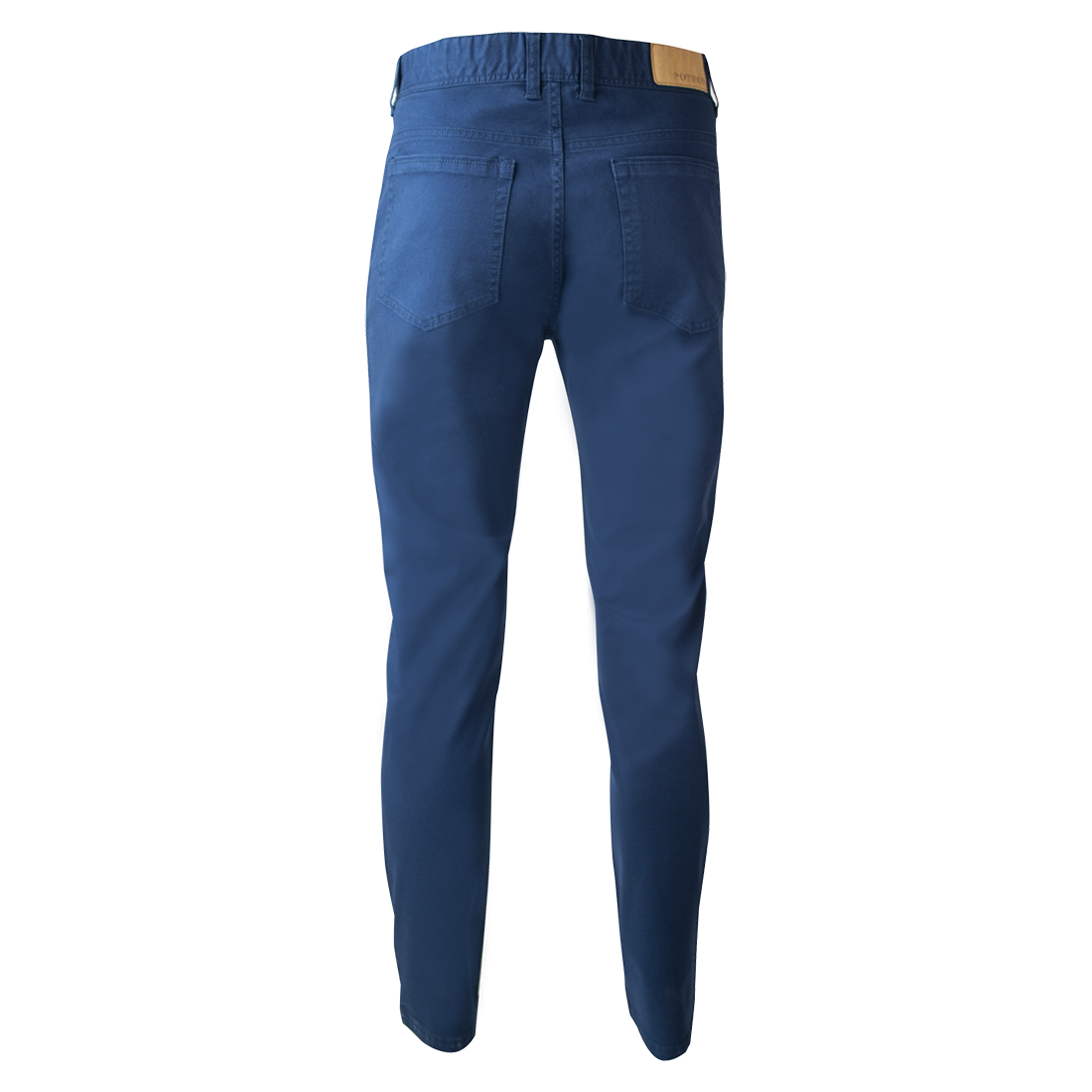 Pantalón Gabardina Spandex 5 Bolsillos Slim Fit