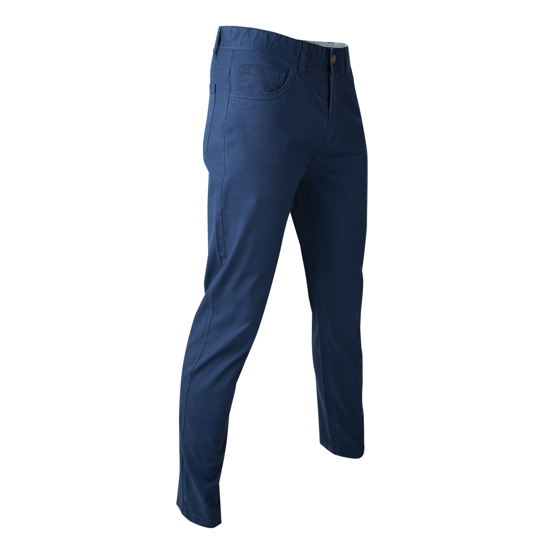 Pantalón Gabardina Spandex 5 Bolsillos Slim Fit