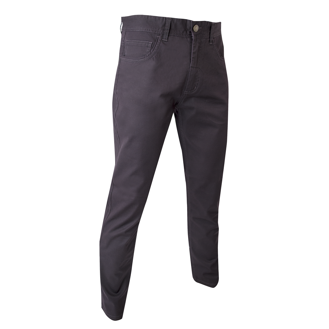 Pantalón Gabardina Spandex 5 Bolsillos Slim Fit