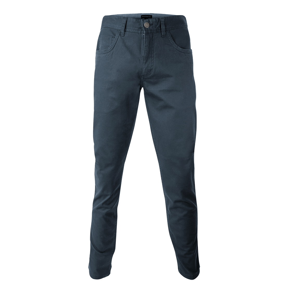 Pantalón Gabardina Spandex 5 Bolsillos Slim Fit