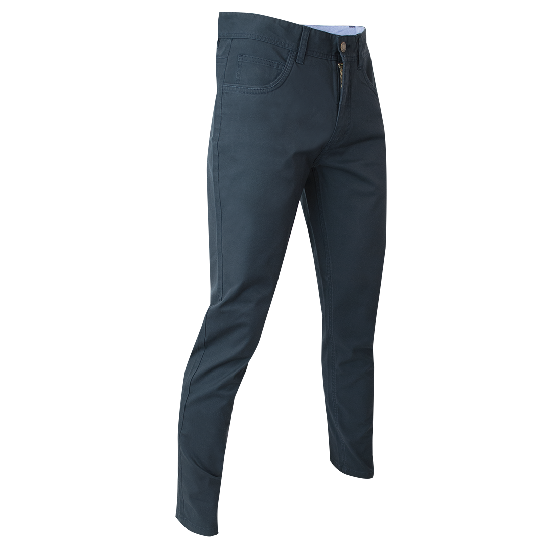 Pantalón Gabardina Spandex 5 Bolsillos Slim Fit