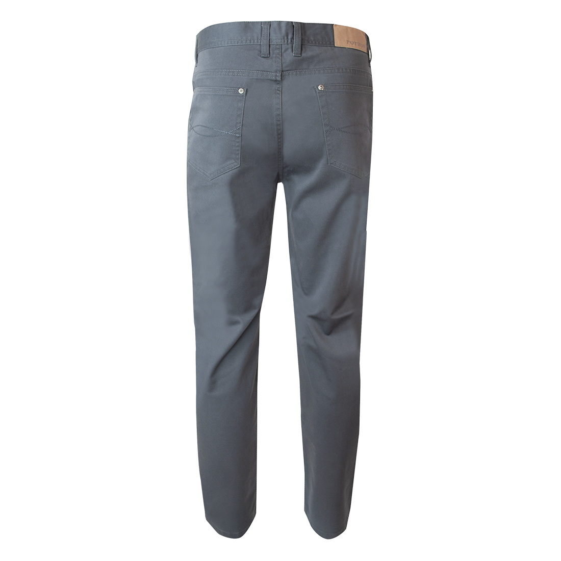 Pantalón Gabardina 5 Bolsillos Regular Fit