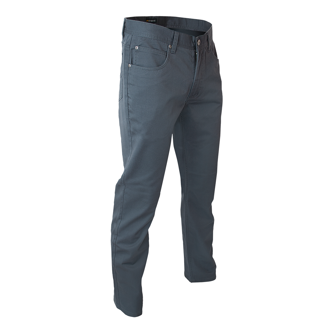 Pantalón Gabardina 5 Bolsillos Regular Fit