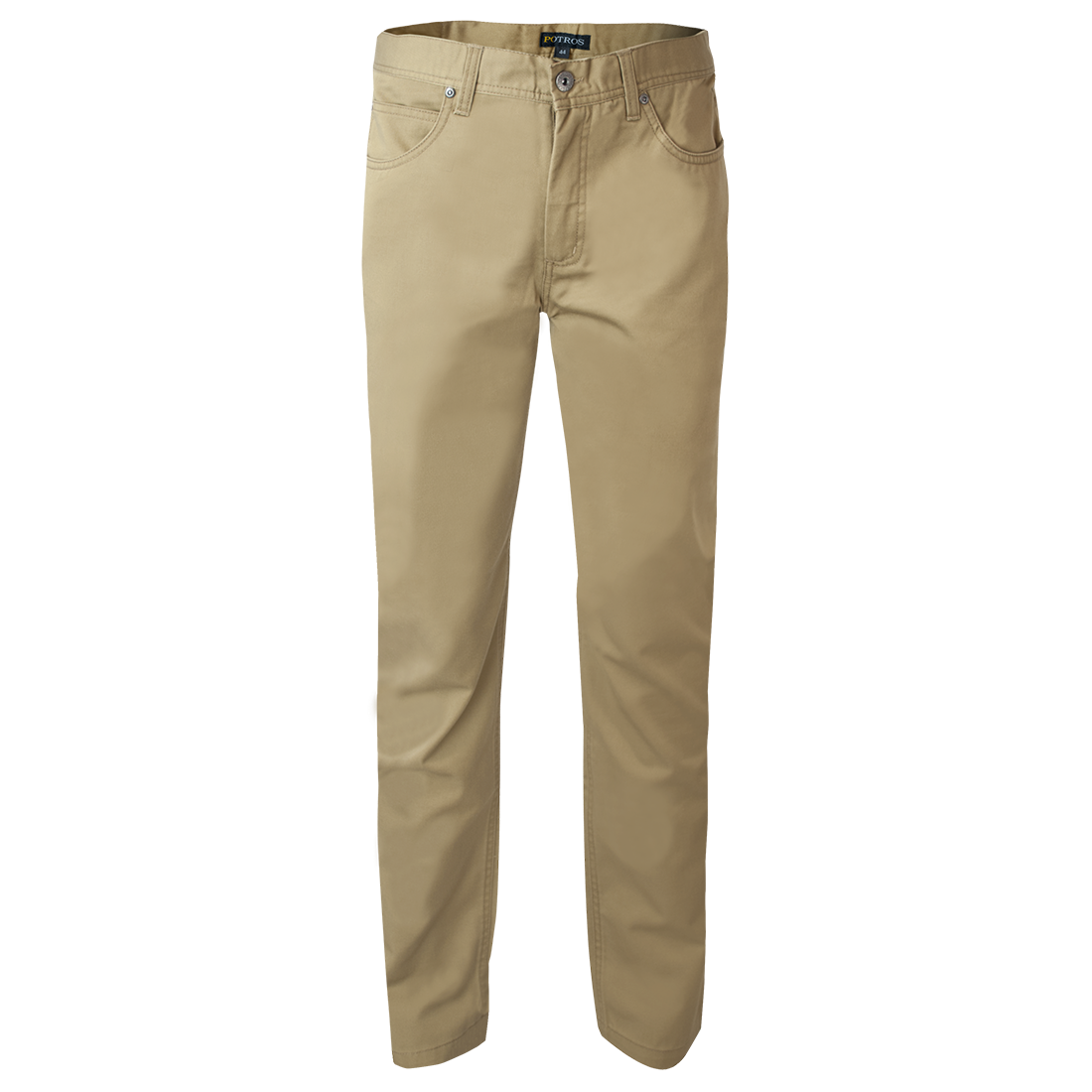 Pantalón Gabardina 5 Bolsillos Regular Fit