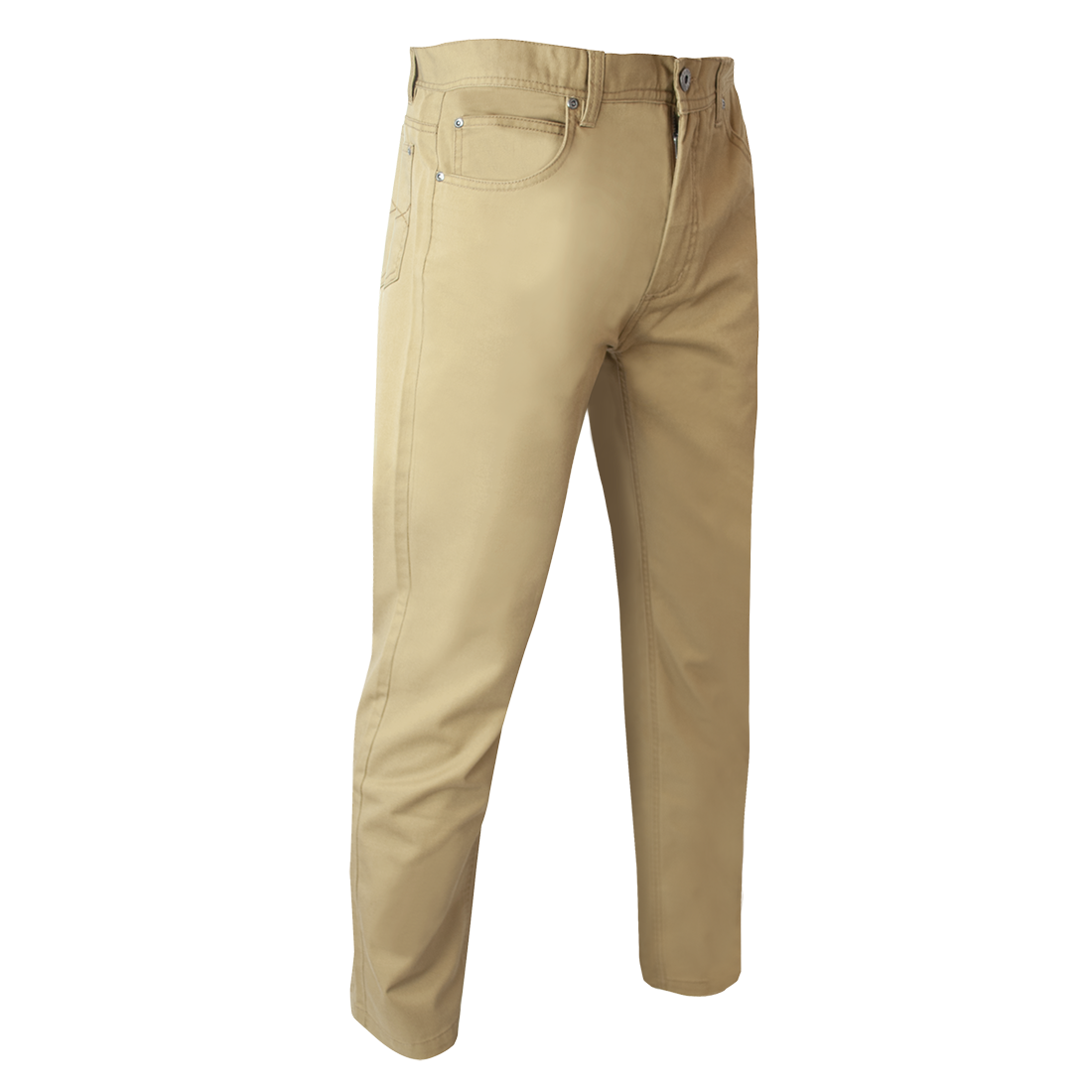 Pantalón Gabardina 5 Bolsillos Regular Fit