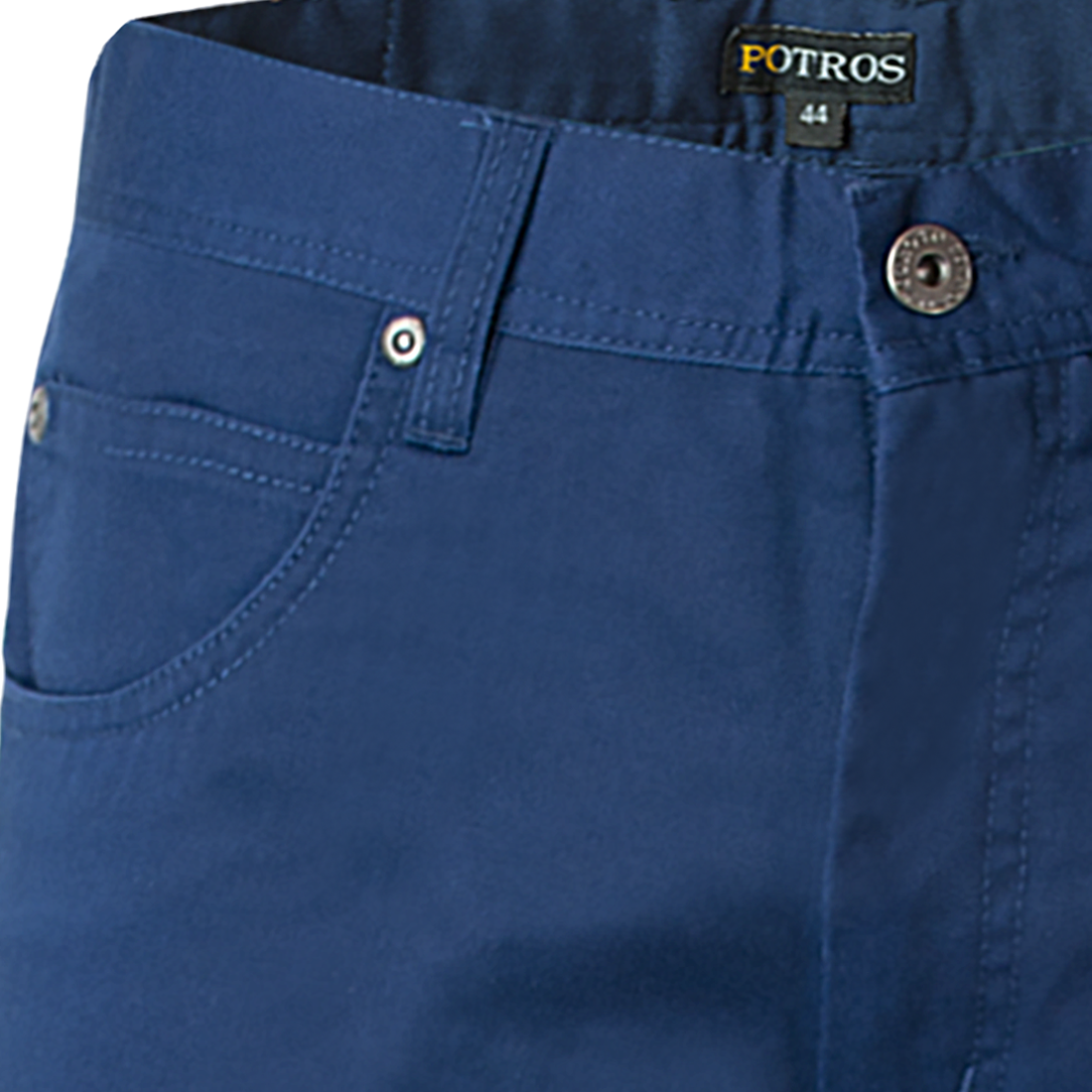 Pantalón Gabardina 5 Bolsillos Regular Fit