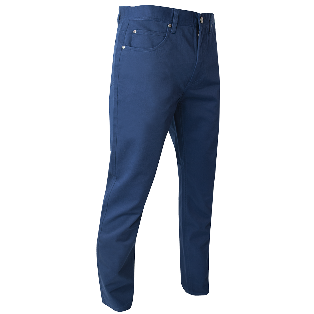 Pantalón Gabardina 5 Bolsillos Regular Fit