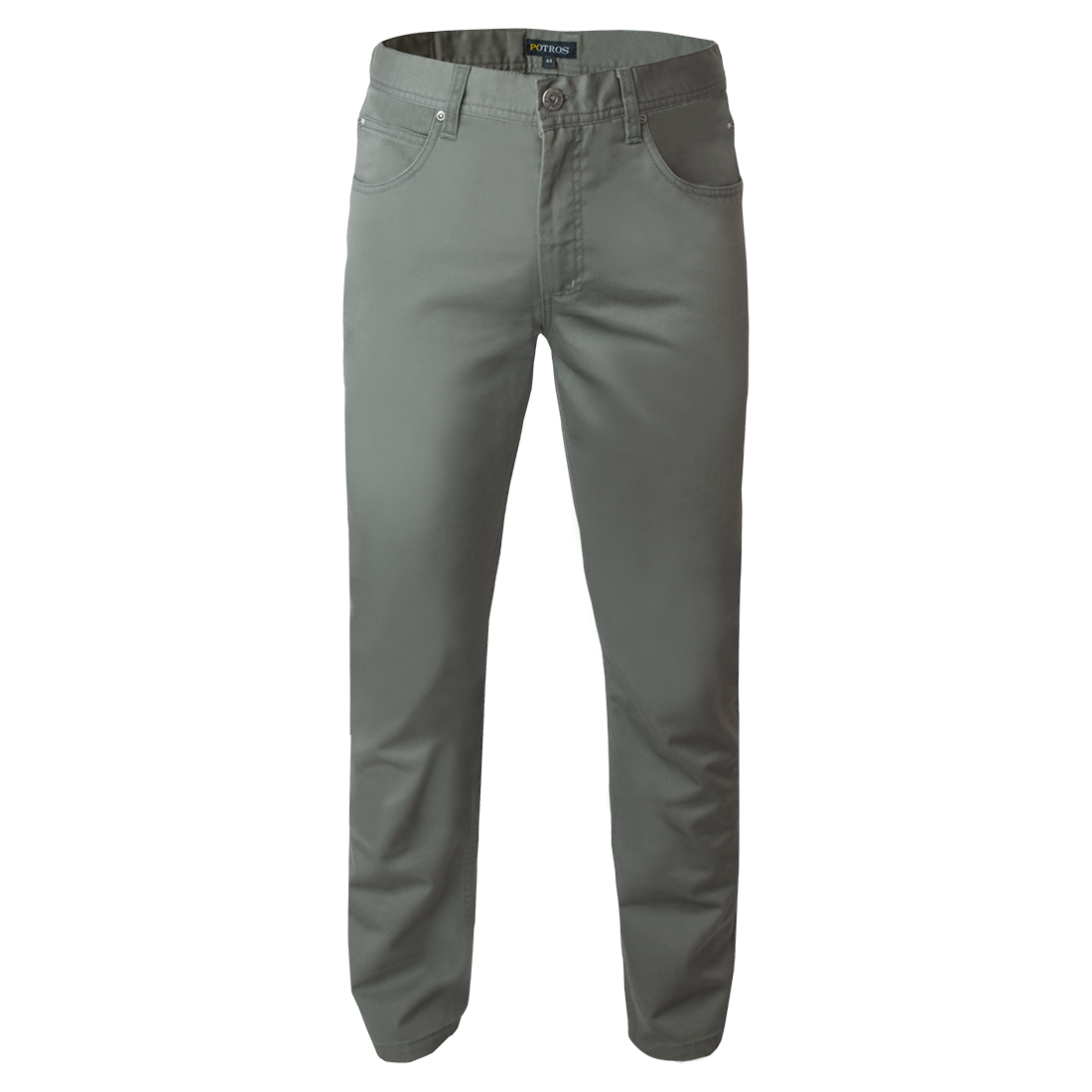 Pantalón Gabardina 5 Bolsillos Regular Fit