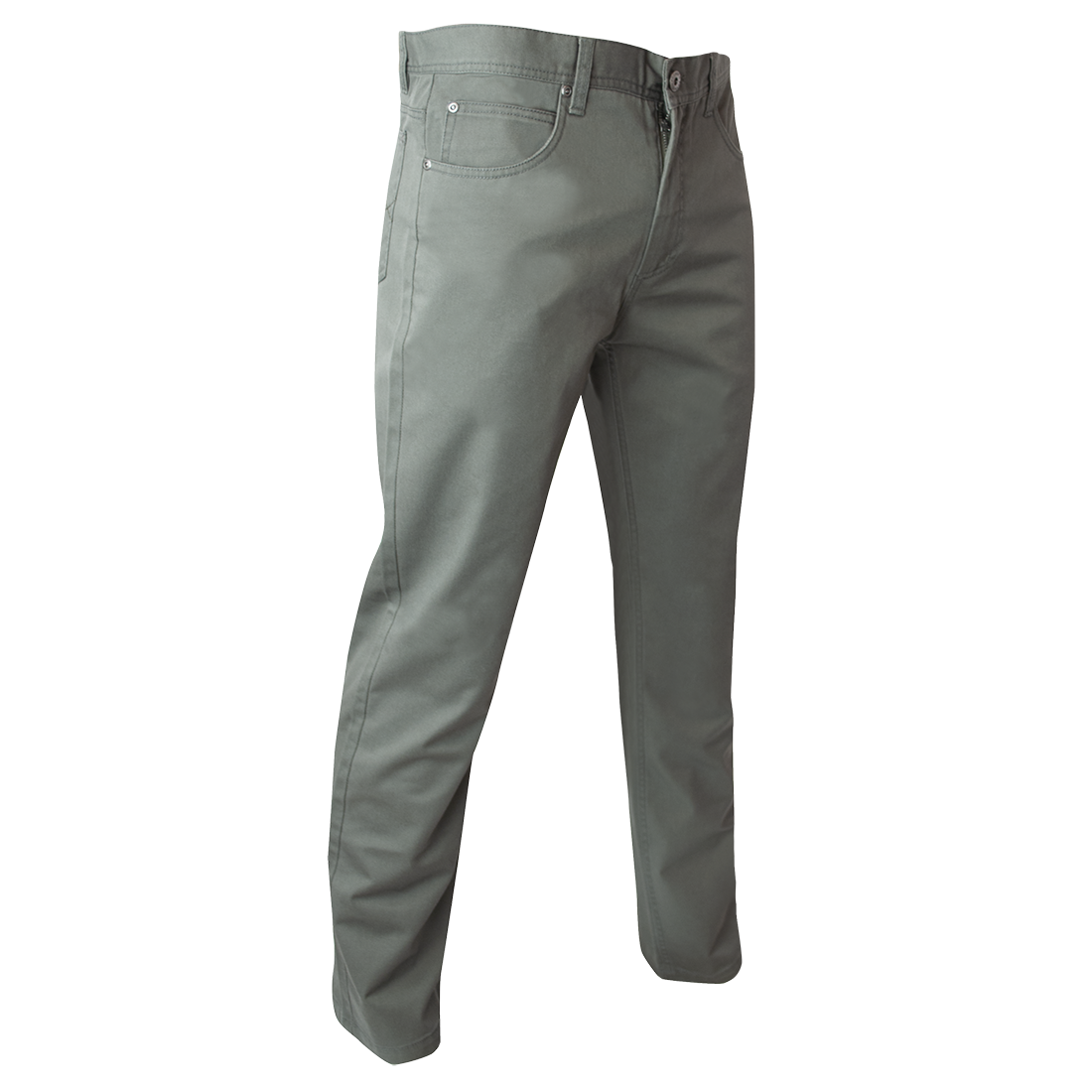 Pantalón Gabardina 5 Bolsillos Regular Fit