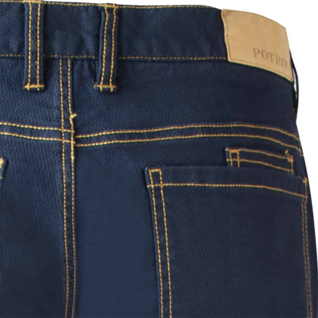 Pantalón Fantasía Spandex 5 Bolsillos Slim Fit
