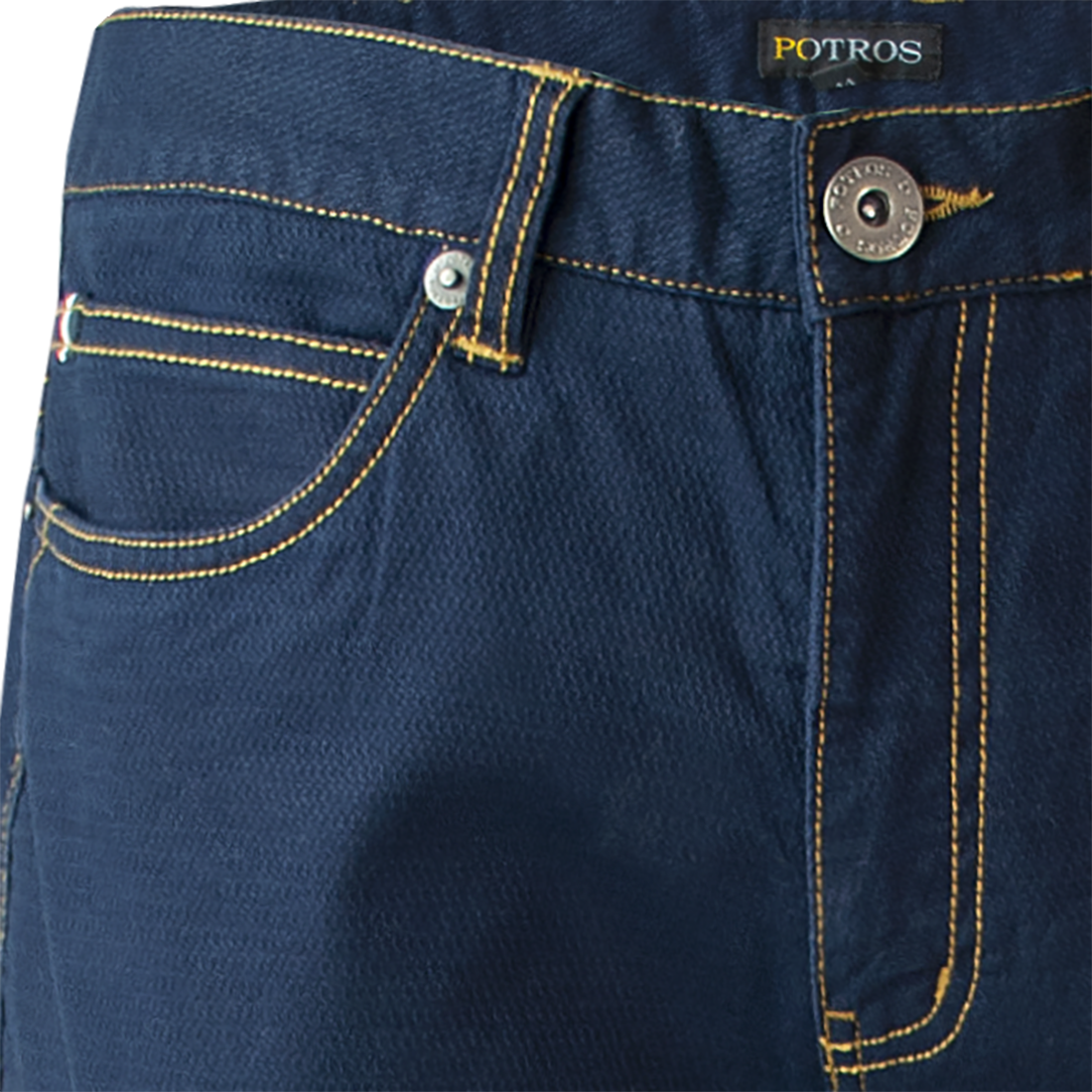 Pantalón Fantasía Spandex 5 Bolsillos Slim Fit
