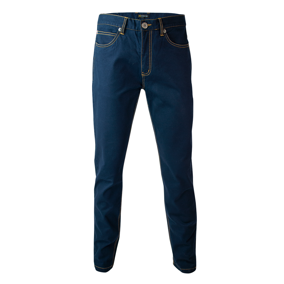 Pantalón Fantasía Spandex 5 Bolsillos Slim Fit