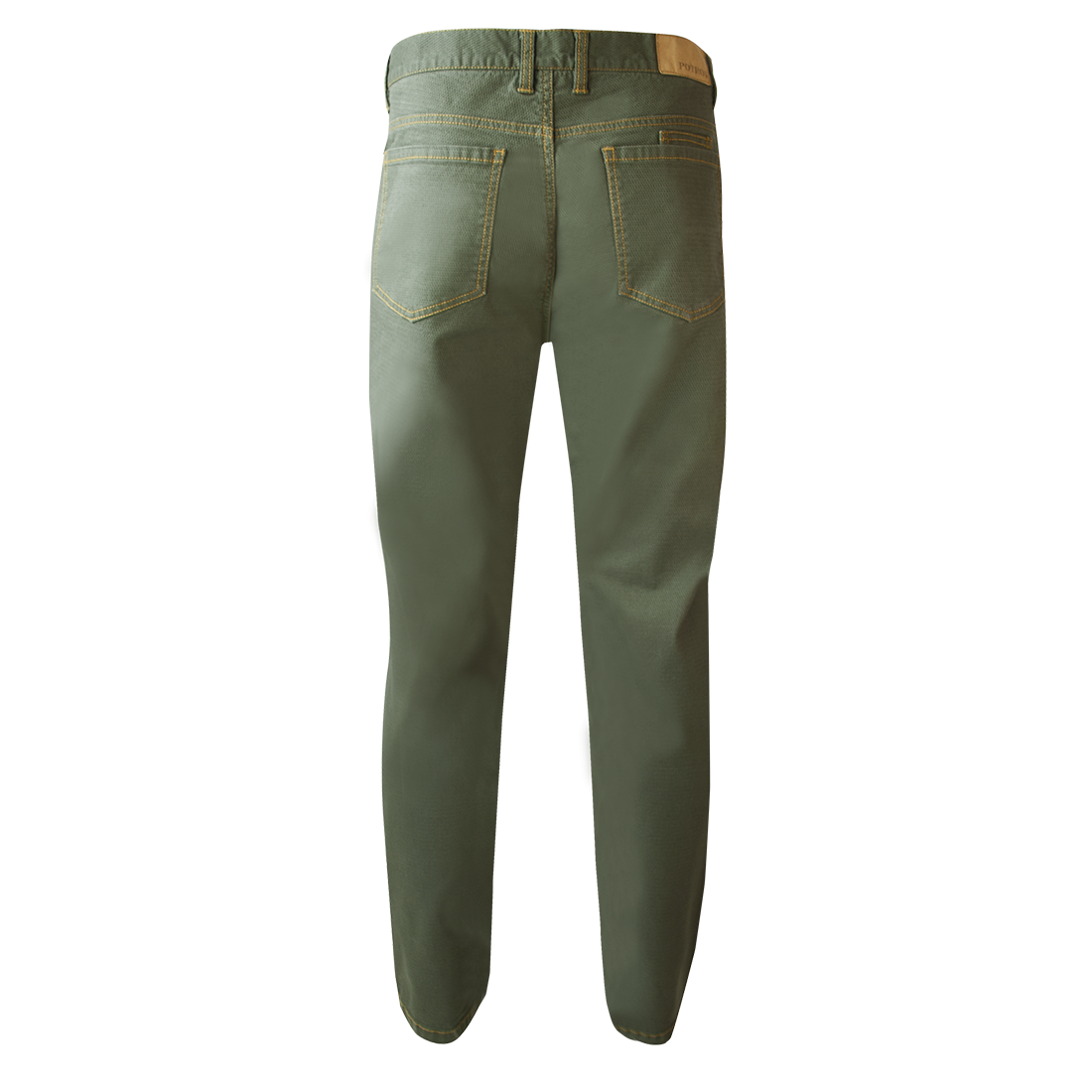 Pantalón Fantasía Spandex 5 Bolsillos Slim Fit
