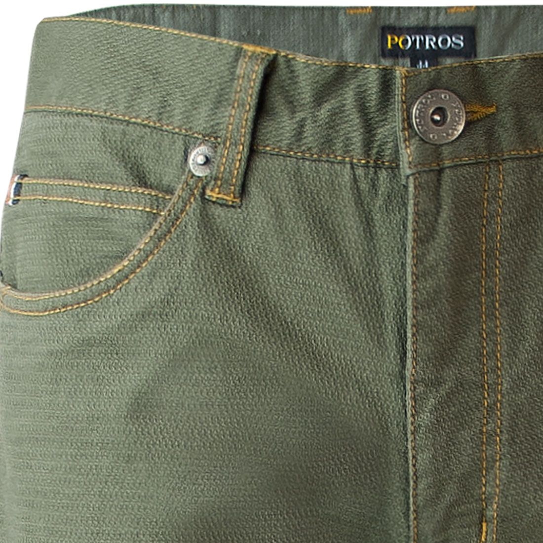 Pantalón Fantasía Spandex 5 Bolsillos Slim Fit