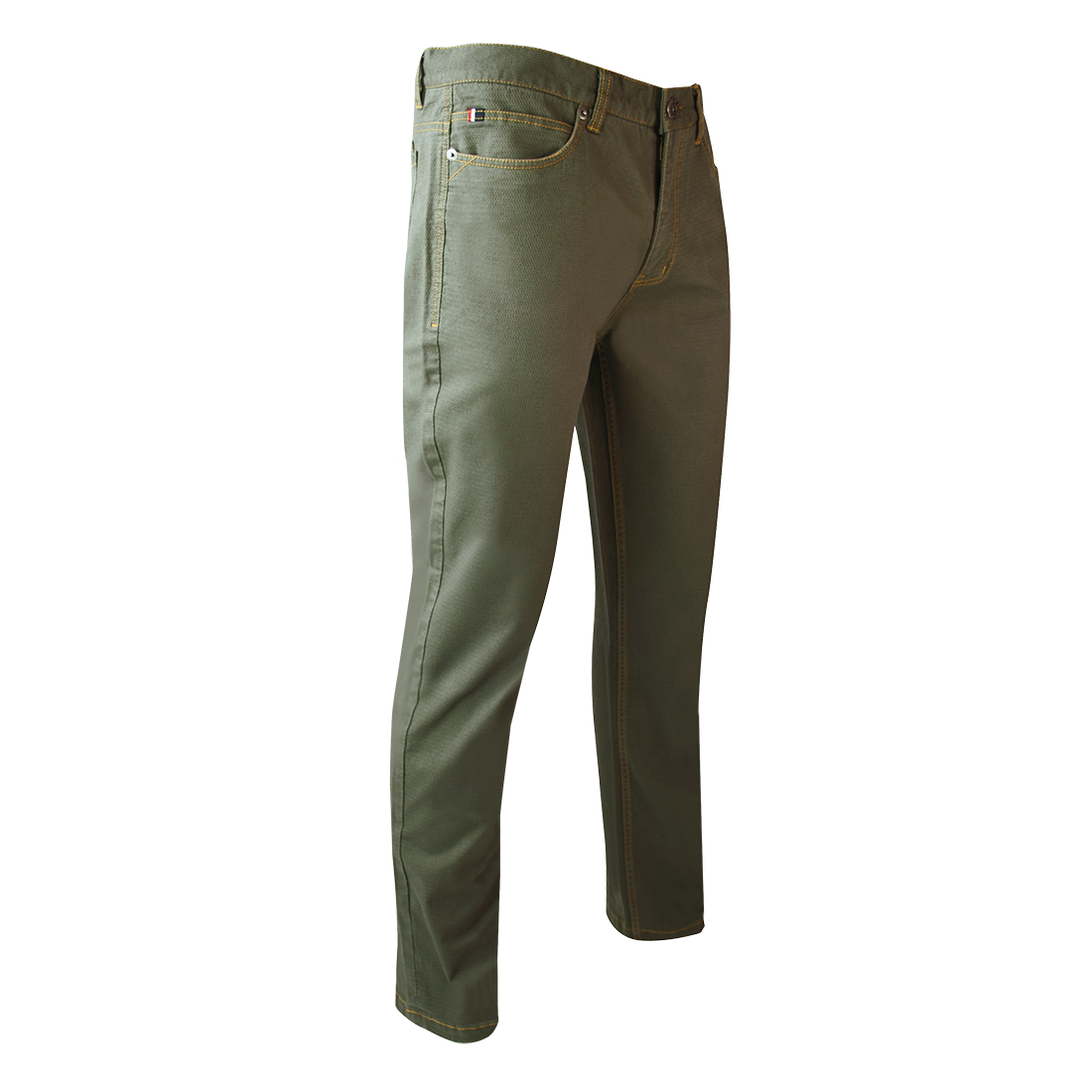 Pantalón Fantasía Spandex 5 Bolsillos Slim Fit